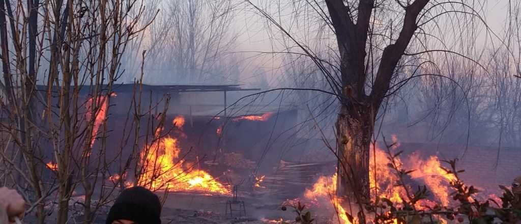 ¿Por qué se prendió fuego el frigorífico de Tunuyán?