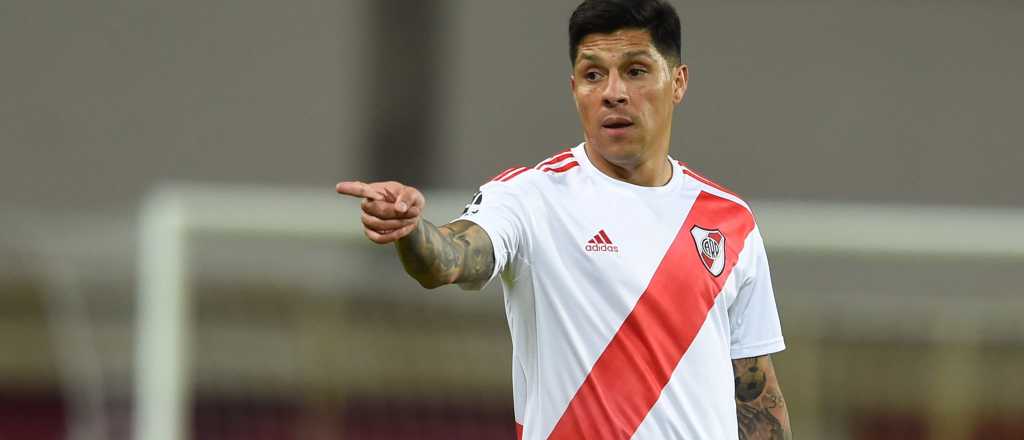 El once de River que perfila Gallardo para recibir mañana a Cruzeiro