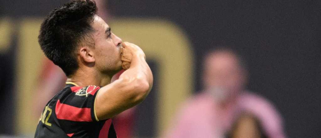 Atlanta United deberá pagarle 140 mil dólares al CEC por el Pity Martínez