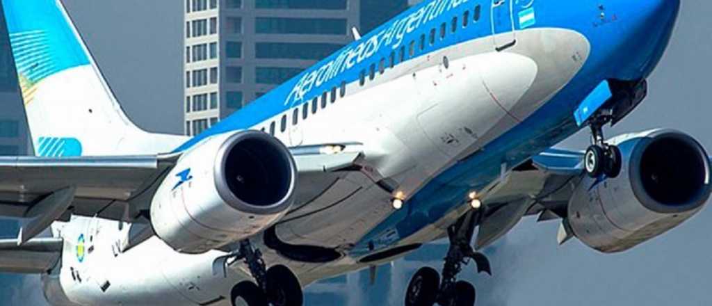 Aerolíneas hizo dos vuelos a San Pablo para traer argentinos