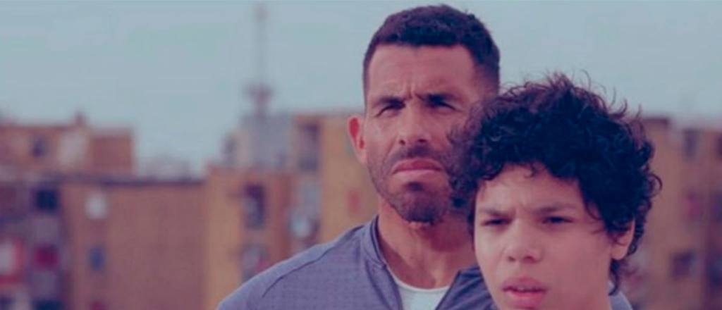 Netflix estrenó el trailer de la serie de Carlos Tevez