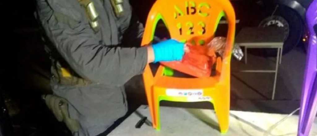 Narcos traficaban cocaína en sillitas infantiles