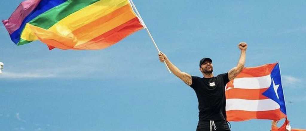 Ricky Martin, René Pérez y Bad Bunny, al frente de las protestas en Puerto Rico