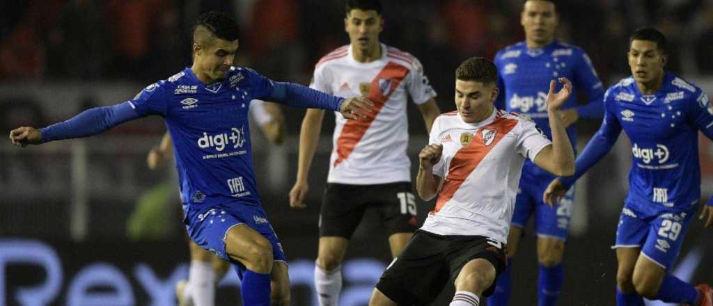 A qué hora, dónde y cómo ver a River ante Cruzeiro