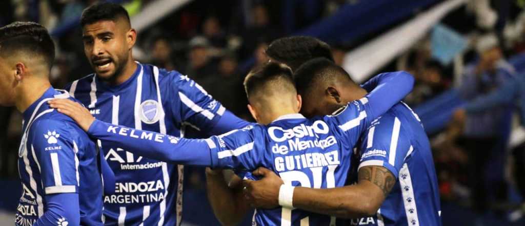 A qué hora, dónde y cómo ver a Godoy Cruz ante River