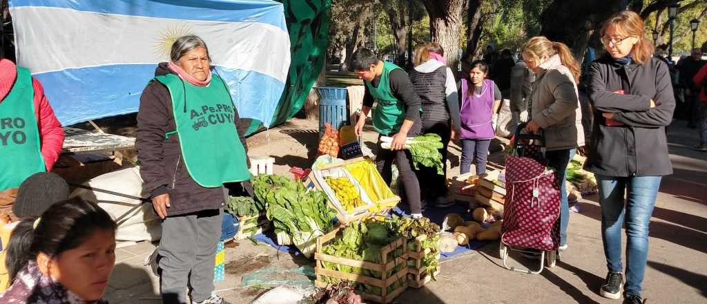 Todo por $20: el "Alimentazo" fue un éxito en la Plaza Independencia