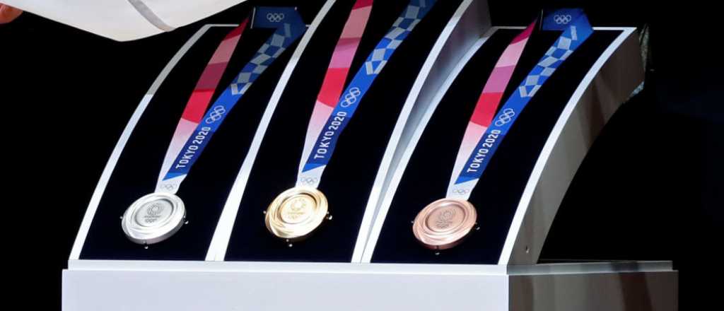 Estas son las medallas de Tokyo 2020 hechas con basura electrónica