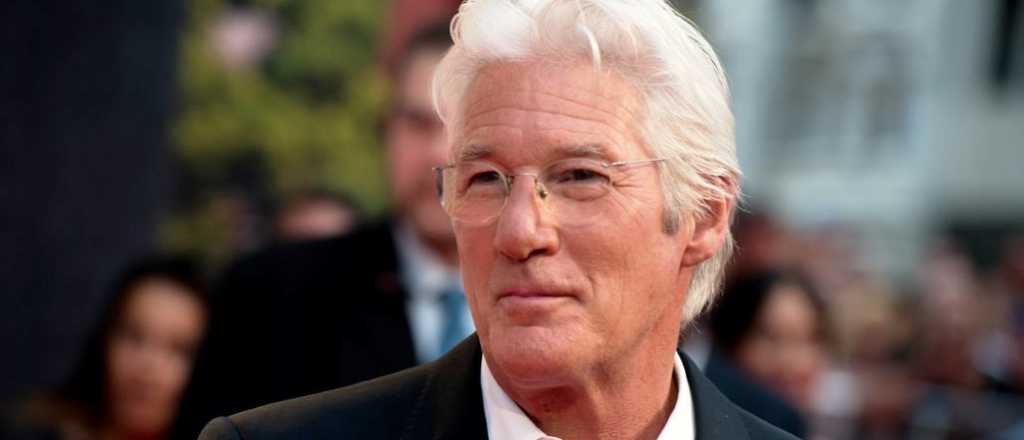 Richard Gere fue nuevamente papá a los 70 años