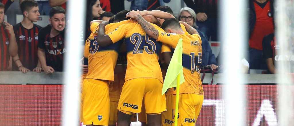 A qué hora, dónde y cómo ver a Boca ante Atlético Paranaense