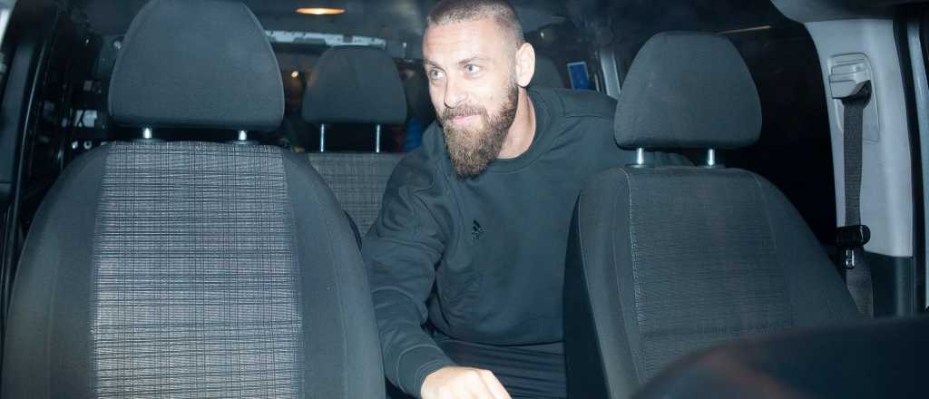 De Rossi llegó a la Argentina para sumarse a Boca