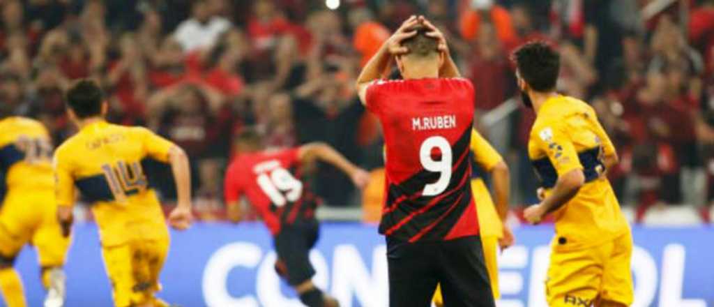 La supuesta mufa de Menem salvó a Boca contra Paranaense