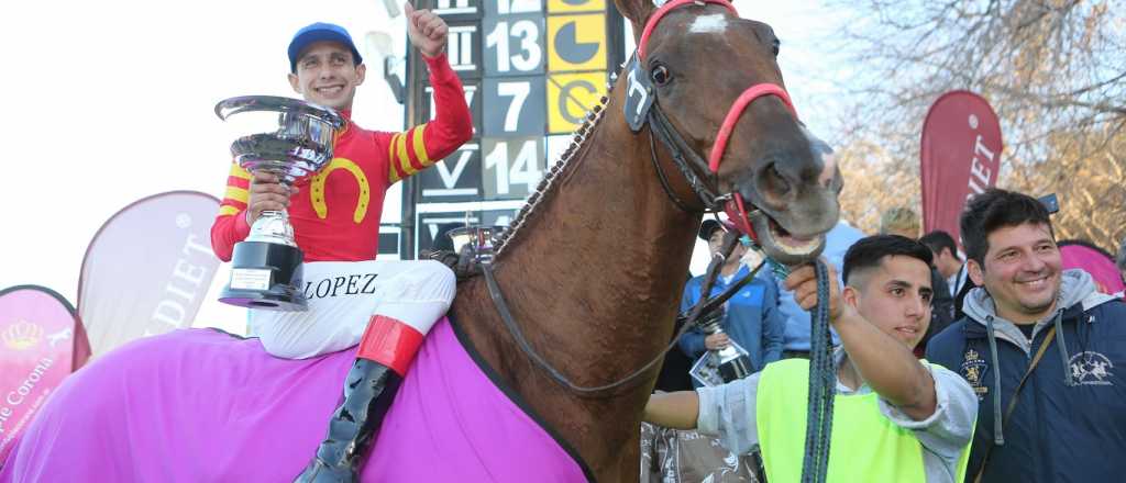 "Correme Vos" cruzó primero el disco en el Clásico Patrono Santiago