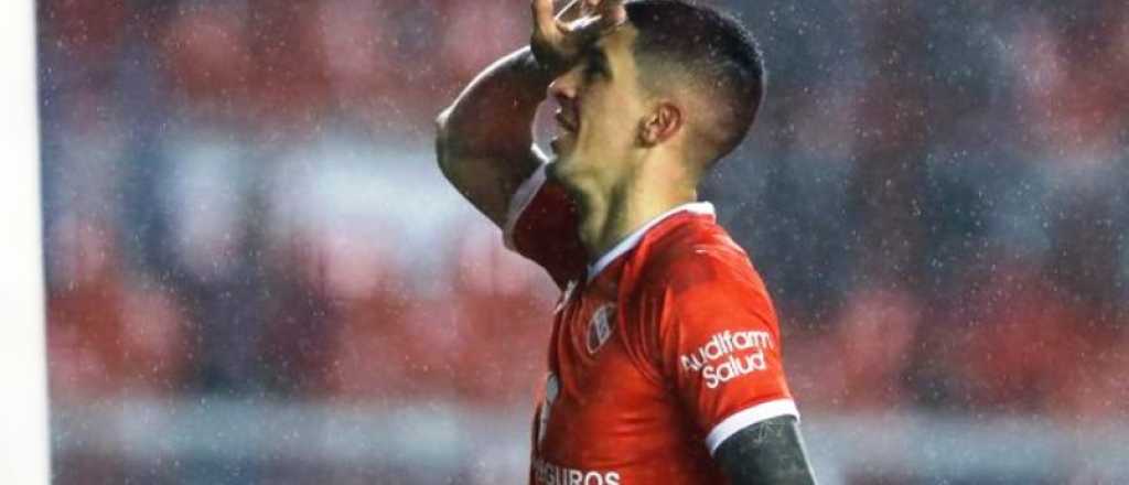 Copa Sudamericana: Independiente ganó en la ida de los octavos