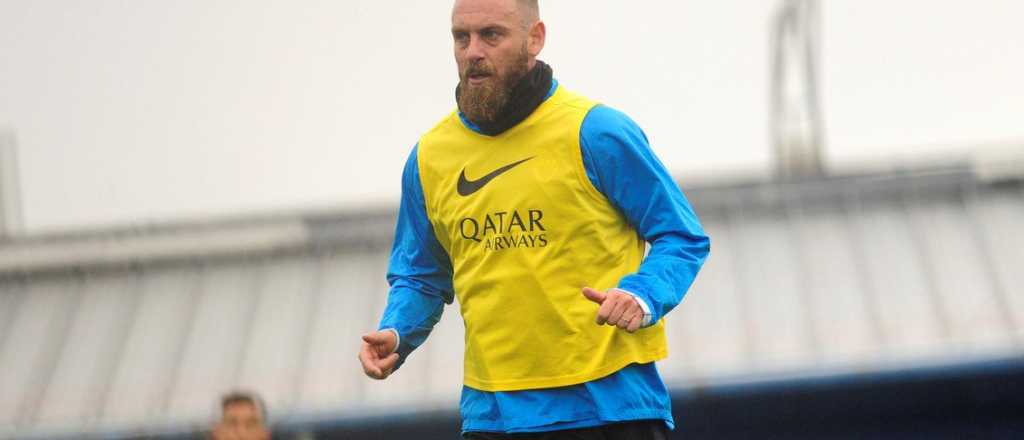 El primer video de Daniele de Rossi entrenando en Boca