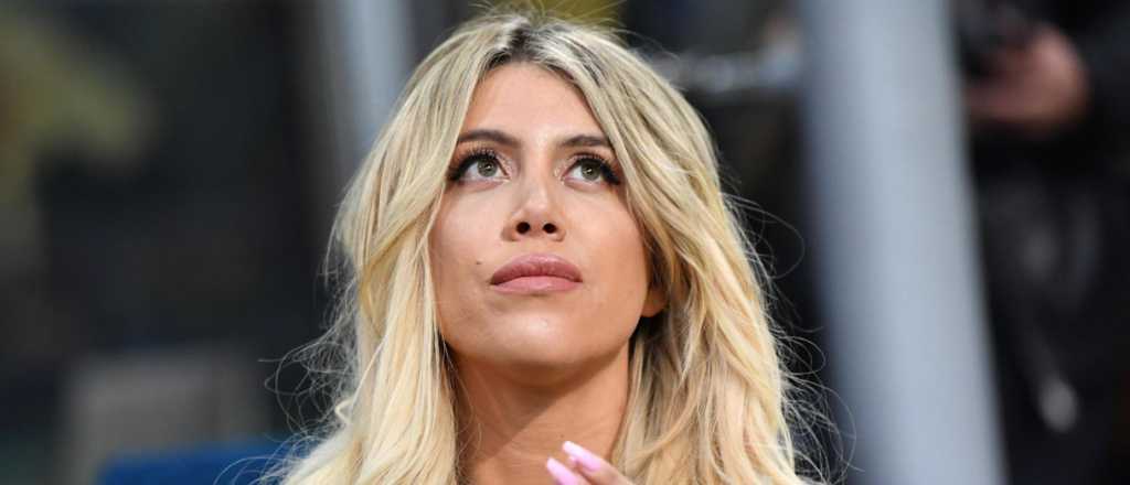 La sensual foto de Wanda Nara al estilo "Baywatch"