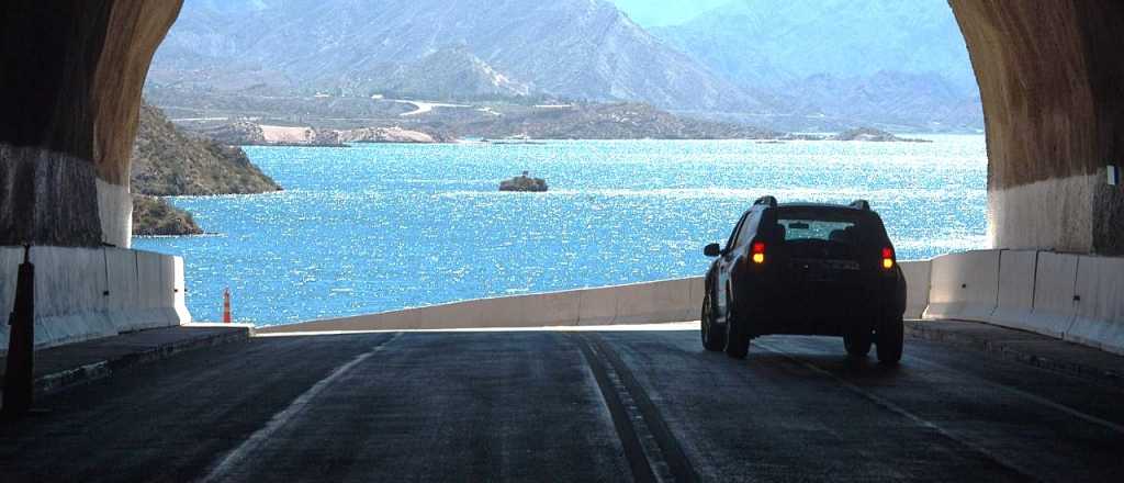 Sigue cortado el Túnel de Potrerillos por la filmación de un comercial