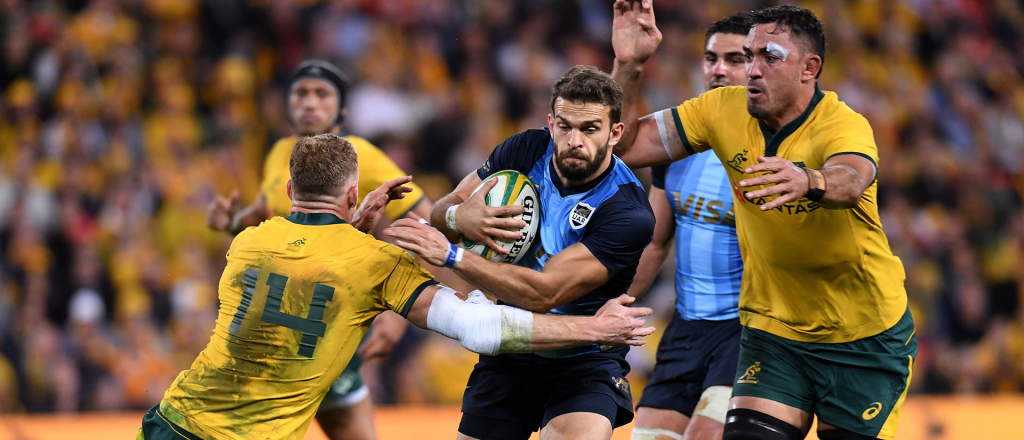 Rugby Championship: Los Pumas cayeron ante Australia