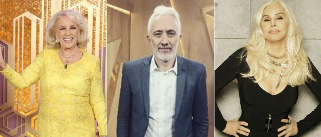 Los invitados de Mirtha Legrand, Andy y Susana este fin de semana