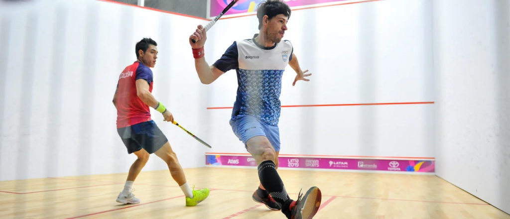 El squash logró la primera medalla para Argentina en los Juegos Panamericanos