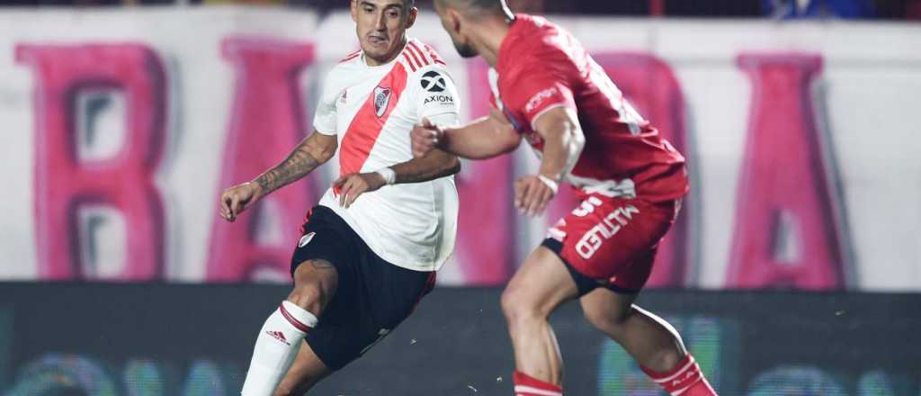 River rescató un empate ante Argentinos