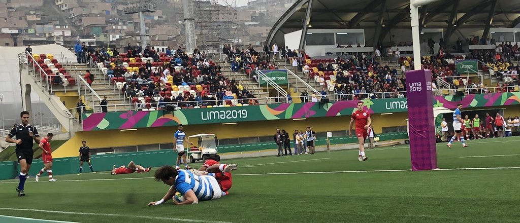 Los Pumas Seven lograron la medalla de oro en los Juegos Panamericanos