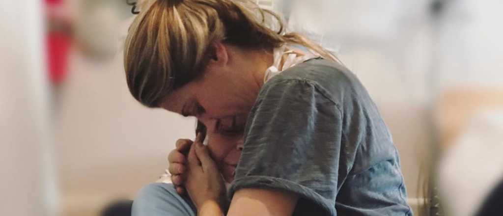 Eugenia Tobal mostró la primera foto de su hija Ema