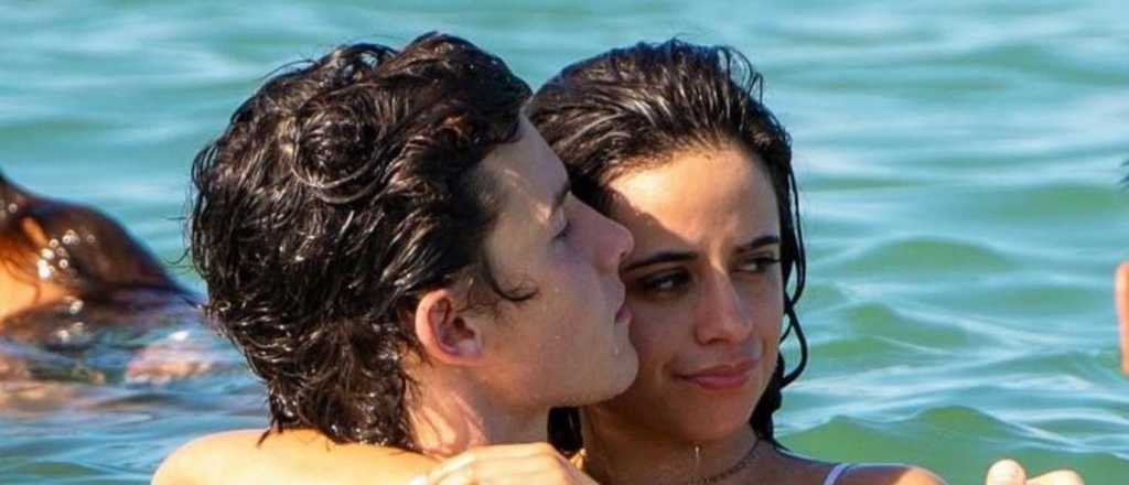 Camila Cabello y Shawn Mendes, muy fogosos en Miami