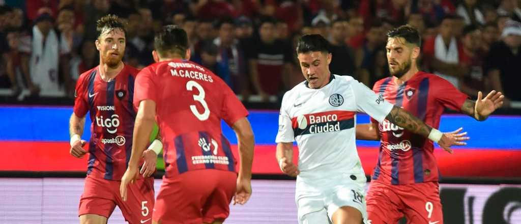 Cerro Porteño se lo dio vuelta a San Lorenzo y será rival de River