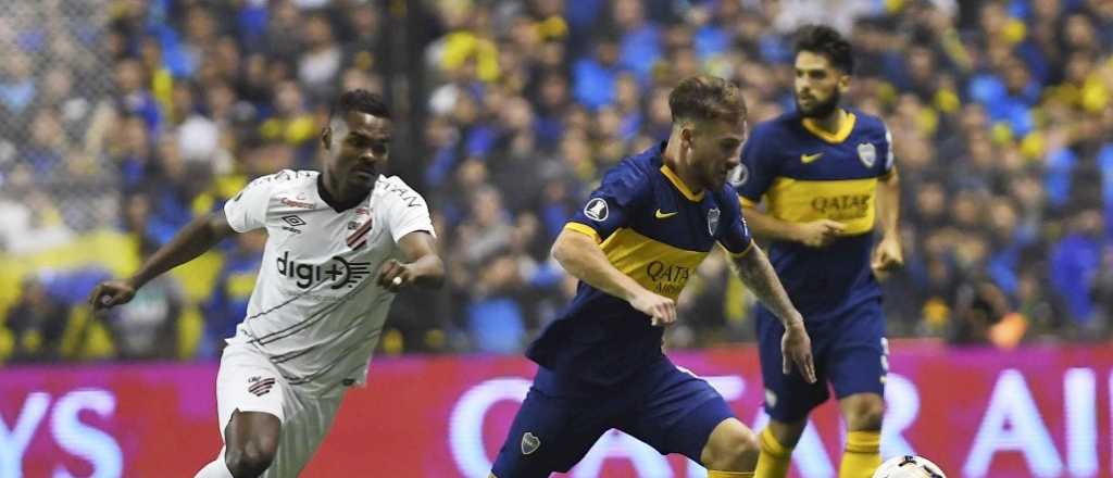 Video: la roja que le perdonaron a Boca contra Paranaense