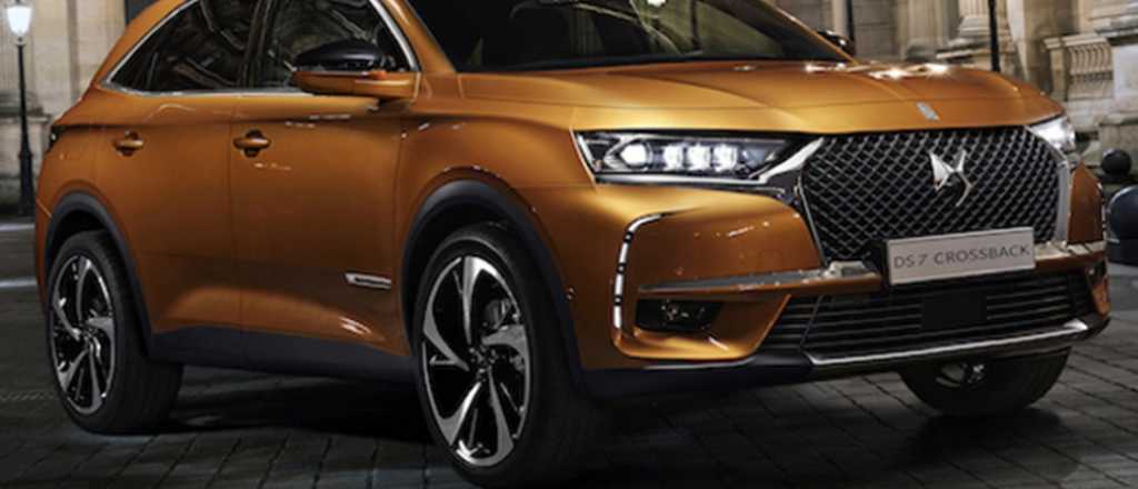 Cómo es el DS7 Crossback que maneja De Rossi 