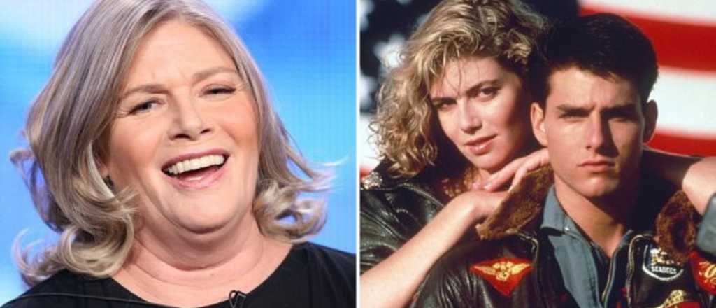 Kelly McGillis no estará en la secuela de Top Gun: "Estoy vieja y gorda"