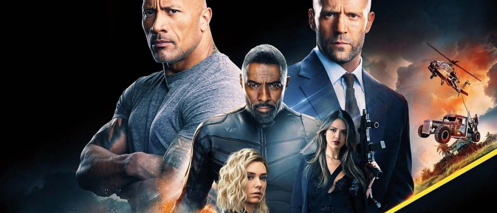 Llega "Rápidos y Furiosos: Hobbs & Shaw" en los estrenos del cine en Mendoza