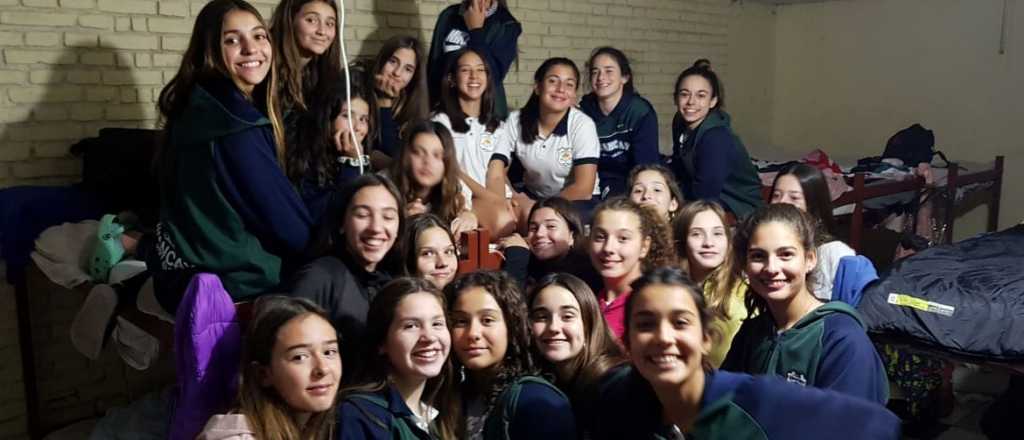 Un equipo de hockey sanjuanino fue desvalijado en San Rafael