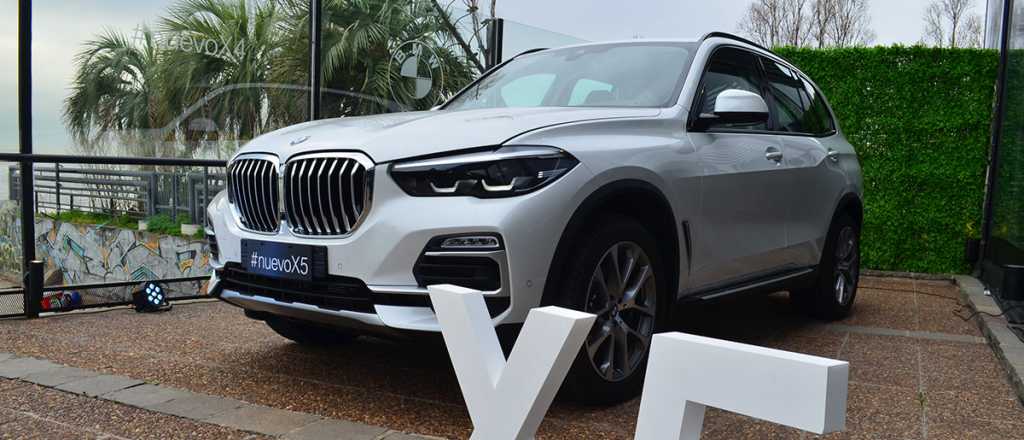 Nuevo: SUV BMW X5 uno de los mejores y más caros de Argentina