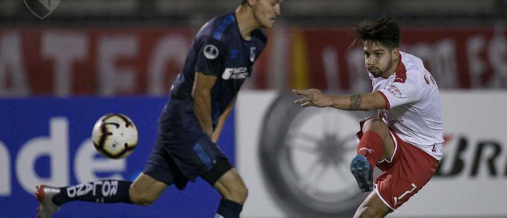 El Rojo perdió en Ecuador pero igual avanzó en la Sudamericana