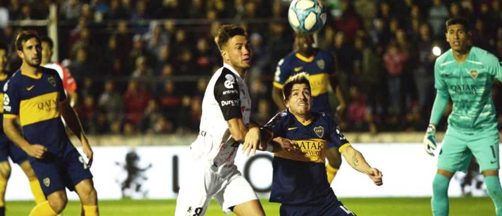 Boca venció a Patronato con mucha autoridad