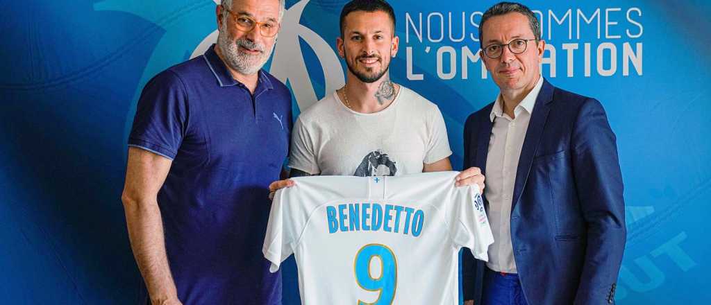 Video: la espectacular presentación de Benedetto en el Olympique