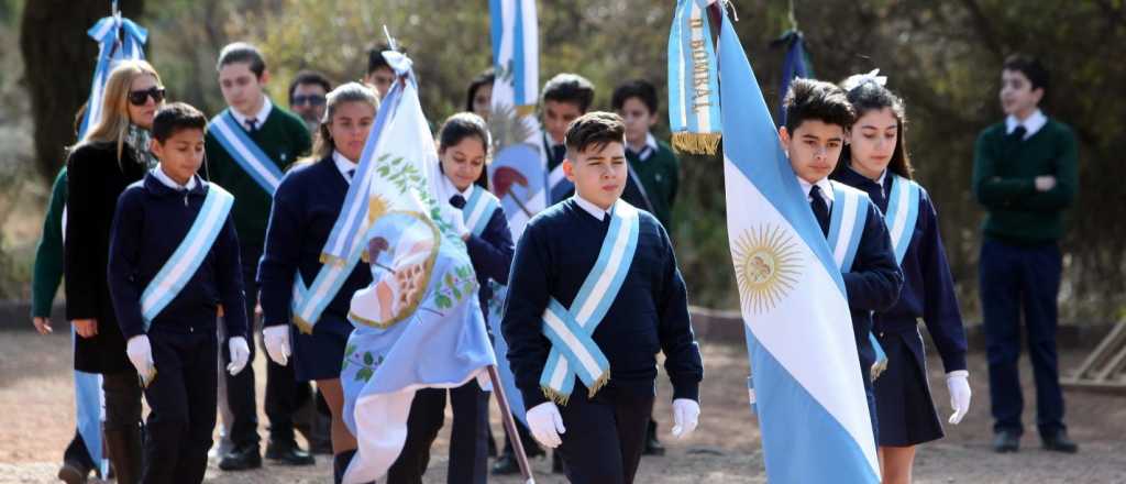 Cómo se elegirán abanderados en Mendoza