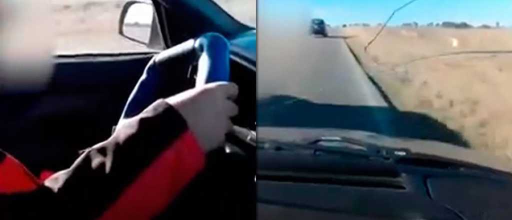 "Acelerá maricón": el hombre que hizo manejar a un nene es el novio de la tia