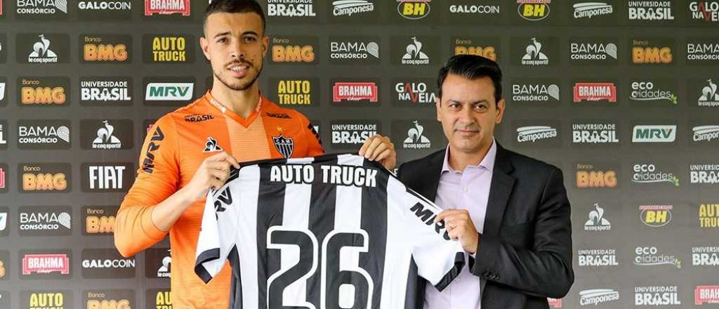 El mendocino Franco Di Santo jugará en un club de Brasil gracias a Pratto