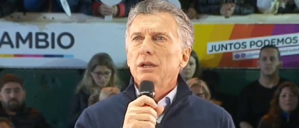 Macri sobre los jóvenes: "Todo esto que hacemos es para ellos"