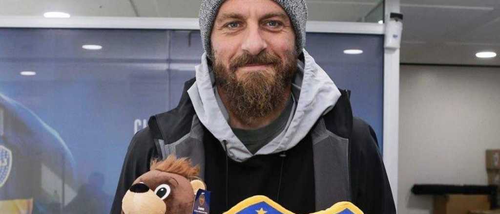 De Rossi será titular en Boca ante Almagro por Copa Argentina