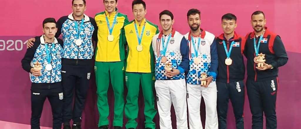 Tenis de Mesa: el mendocino Alto no pudo y se quedó con la plata