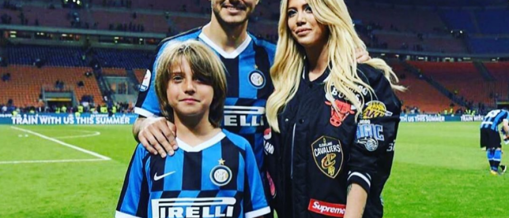 El hijo de Wanda Nara sorprendió a todos en las redes