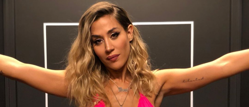 Jimena Barón denunció que una ambulancia la chocó