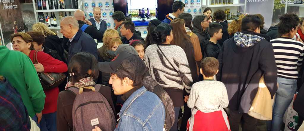 Mendoza "mató" en La Rural y vendió todo