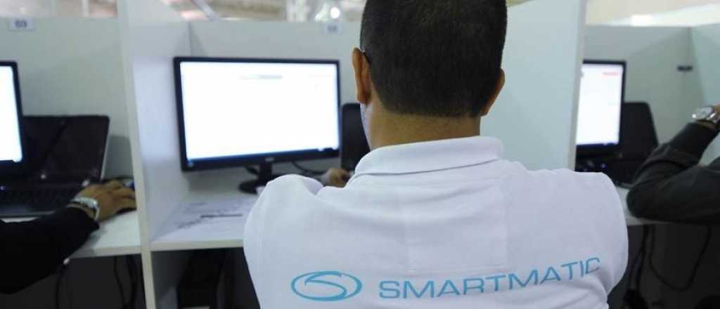 Los veedores del escrutinio de las PASO criticaron a Smartmatic