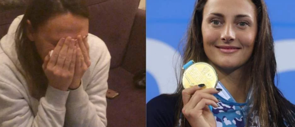 La emoción de Georgina Bardach por la medalla de su hermana