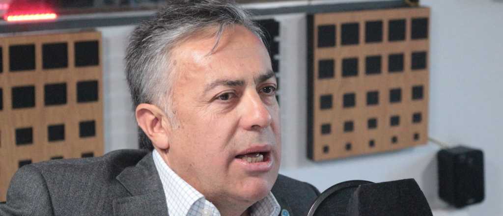 Cornejo: "El PJ local no tiene un proyecto para Mendoza"