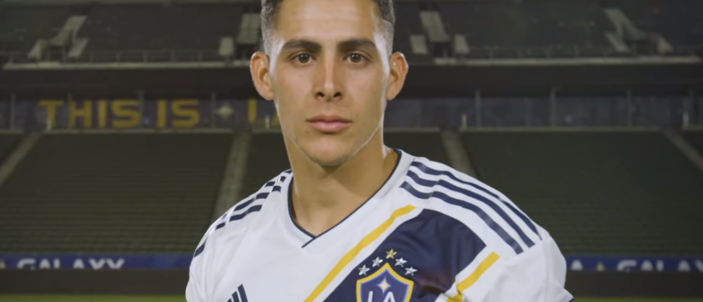 El video con el que presentaron a Pavón en Estados Unidos